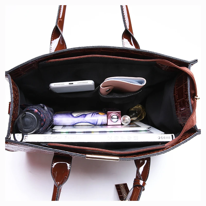 2019 сумка женская из крокодильей кожи для женщин портфель женский Аллигатор сумки