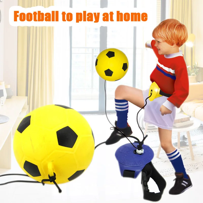 

Football Trainer Soccer Ball Practice Single Self-Study Training Tool for Indoor Outdoor Game AN88