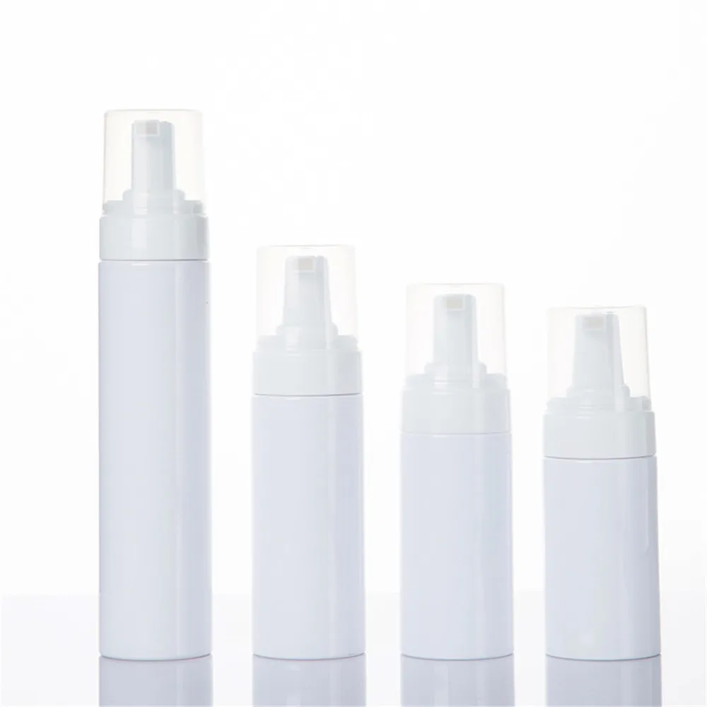 

100/120/150/200ml Foaming Bottle Liquid Soap Whipped Mousse Points Bottling Shampoo Lotion Shower Gel Foam Pump Dispensor