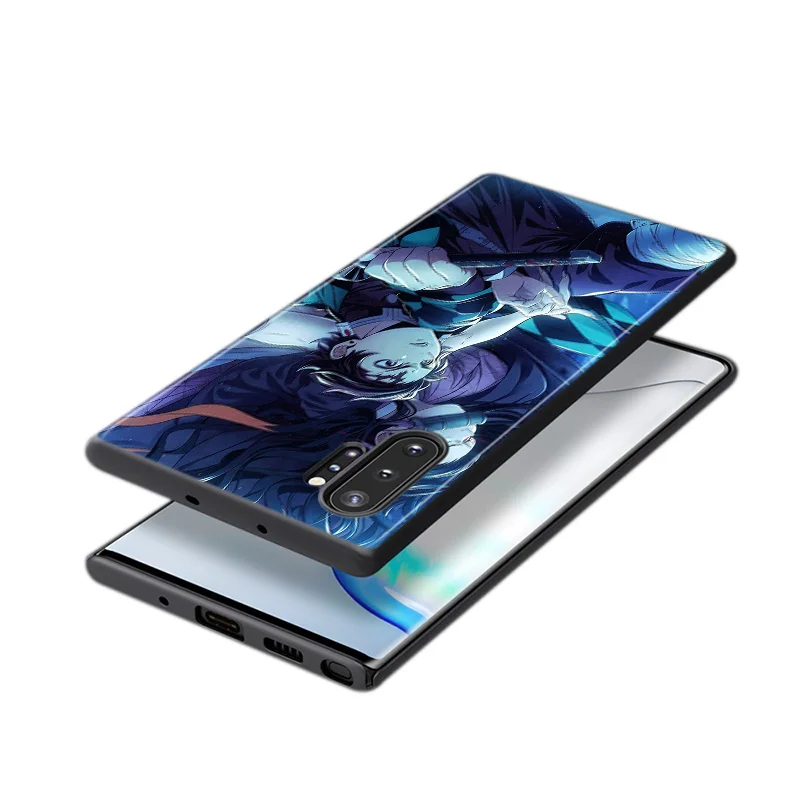 

Anime Demon Slayer Kimetsu no Yaiba For Samsung Galaxy S21 S20 FE Ultra S10 Lite 5G S10E S9 S8 Plus S7 S6 Edge Phone Case