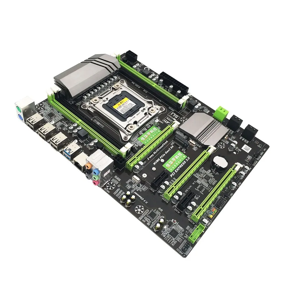 X79T DDR3 настольных ПК материнская плата LGA 2011 Процессор компьютер 2 канала игровые Поддержка M.2 E5-2680V2 i7 SATA 3,0 USB 3,0 для Intel B75