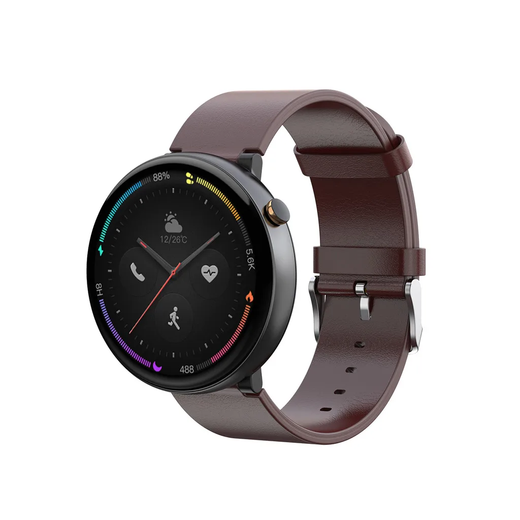Ouhaobin часы ремешок для Amazfit Смарт 2 A180 Кожа Замена спортивные наручные |
