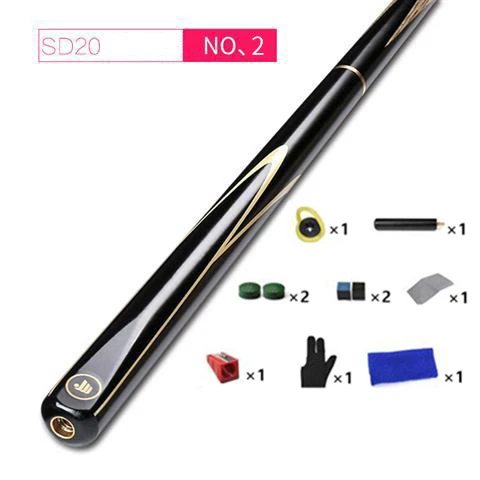 2020 3/4 Snooke Cue костюм маленькая голова Сплит Британский r клуб китайский Одноручный