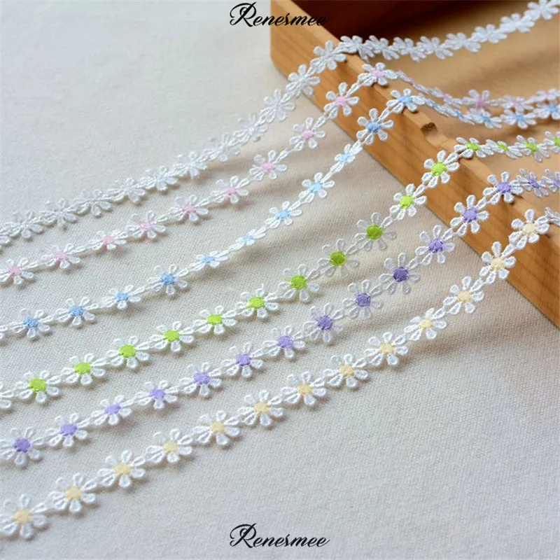 2 года изысканная кружевная лента из полиэстера сделай сам аксессуары для