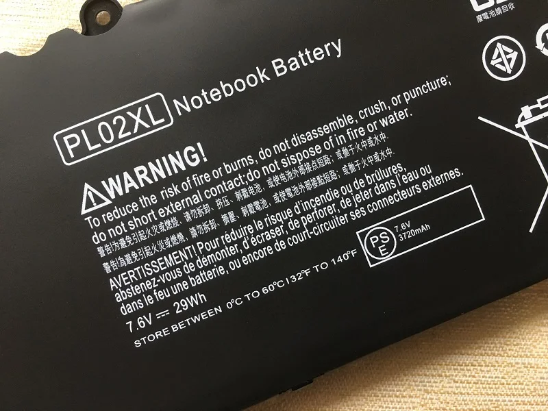 SupStone New PL02XL 751681-421 HSTNN-LB6B DB6B TPN-C115 Аккумулятор для HP Pavilion 11 X360 11-n010dX 11-N000SNX 11-N014TU 11-N030TU |