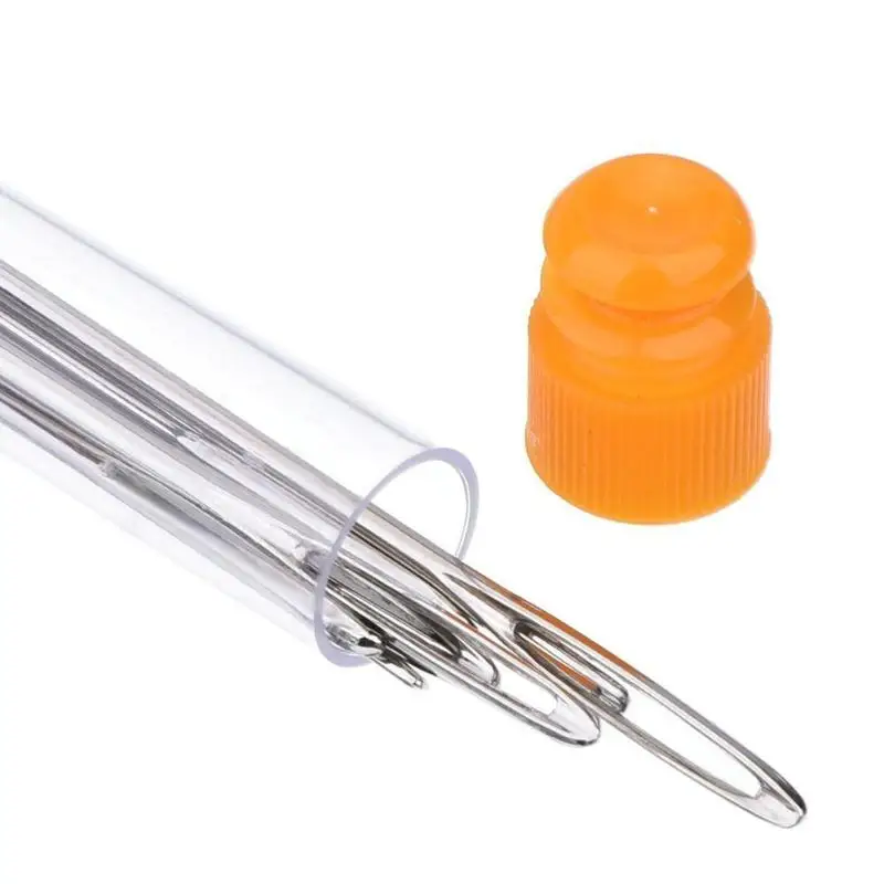 9 шт. большие металлические иглы для вышивки крестиком набор крючков вязания 5 2 мм