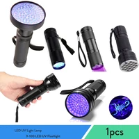 led uv light lamp torch detector for dog urine stains ultraviolet blacklight outdoor waterproof aluminum 9 100 led uv flashlight