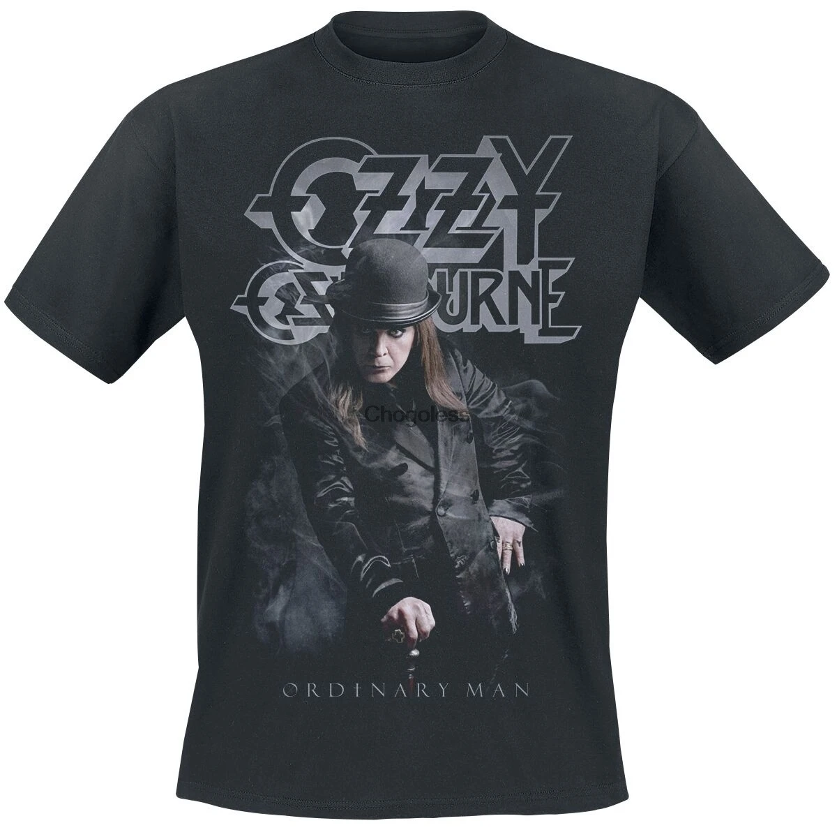 Обычная мужская футболка Ozzy osзависит|Мужские футболки| |