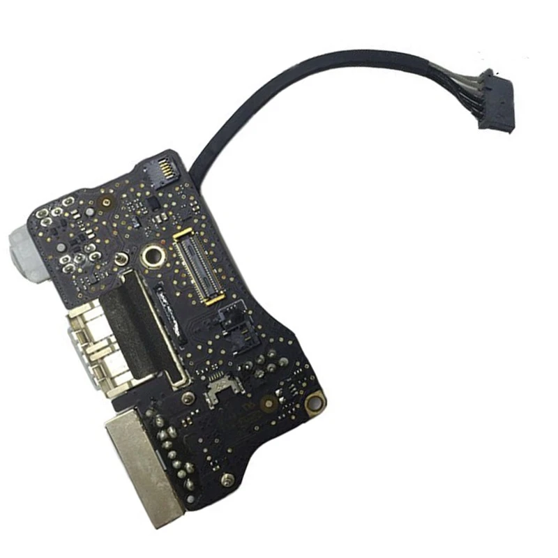 USB Power o Board 820-3455-A DC Jack 923-0439 для Air 13 дюймов A1466 2013-2018 | Электроника