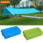 Синяя водонепроницаемая палатка-брезент для кемпинга, 100*145 см