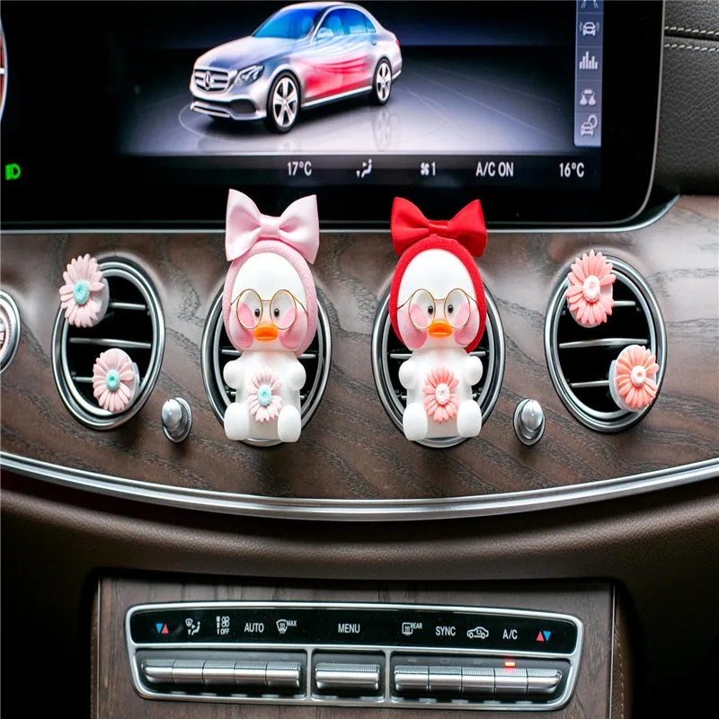 Lalafanfan утка с гиалуроновой кислотой креативные маленькие маргаритки духи