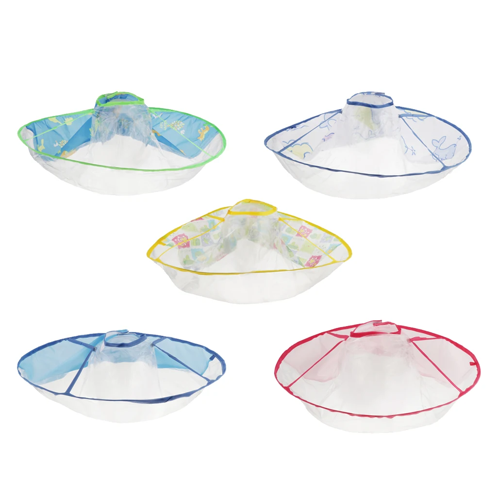 Зонт водонепроницаемый окрашивающий накидка для стрижки Ловец волос детей |