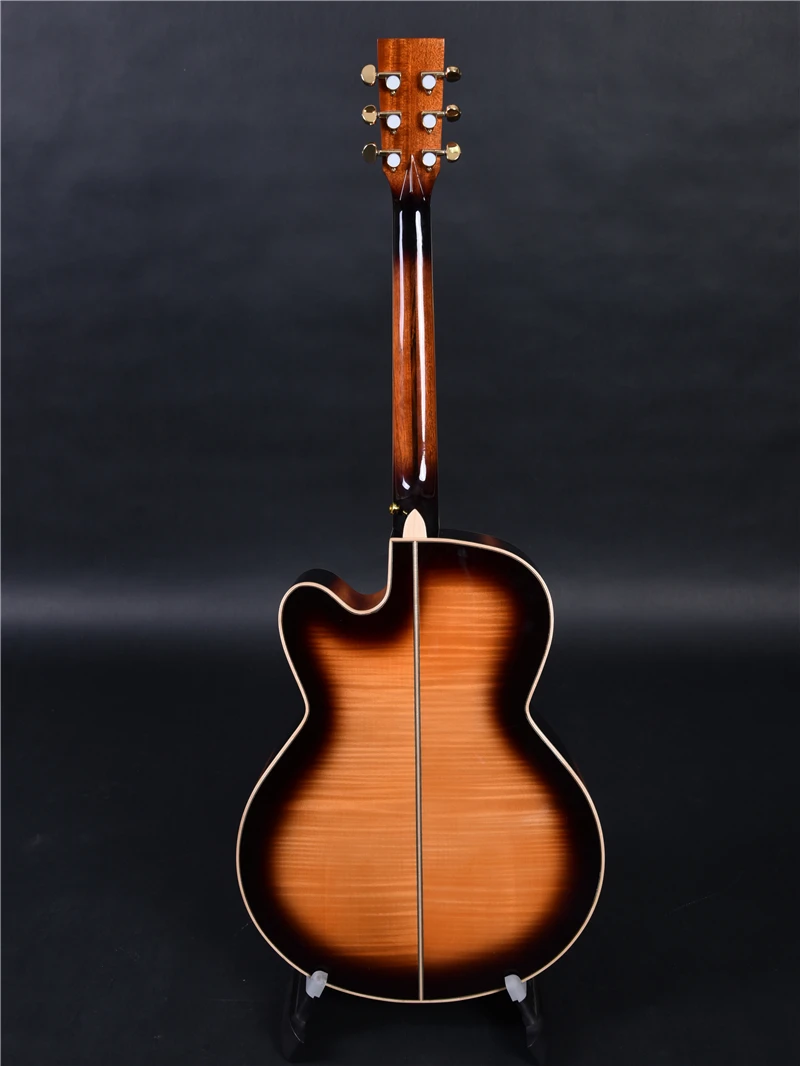 Himor HM860GSC 42 дюймов Джамбо вырезанная Акустическая гитара акустическая