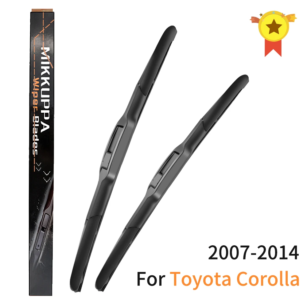 Гибридные щетки стеклоочистителя MIKKUPPA для Toyota Corolla 2007 2008 2009 2010 2011 2012 2013 2014|wiper