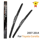 Гибридные щетки стеклоочистителя MIKKUPPA для Toyota Corolla 2007 2008 2009 2010 2011 2012 2013 2014