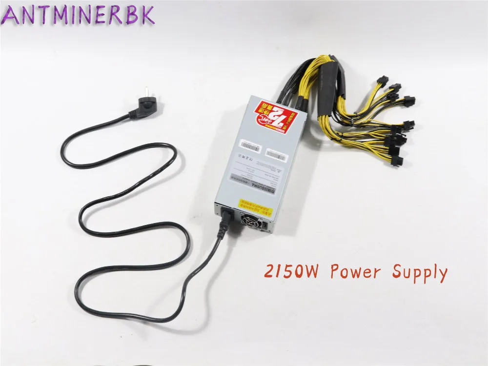 Новый оригинальный блок питания для майнинга Antminer S9 S9 SE S9k T9 + L3 + E3 Z9 Z11 Ebit E9i innoсилиo, 2150 Вт
