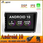 DSP Android 10 Автомобильный мультимедийный стерео для VOLVO S60 V70 XC70 с WiFi BT Радио GPS навигация