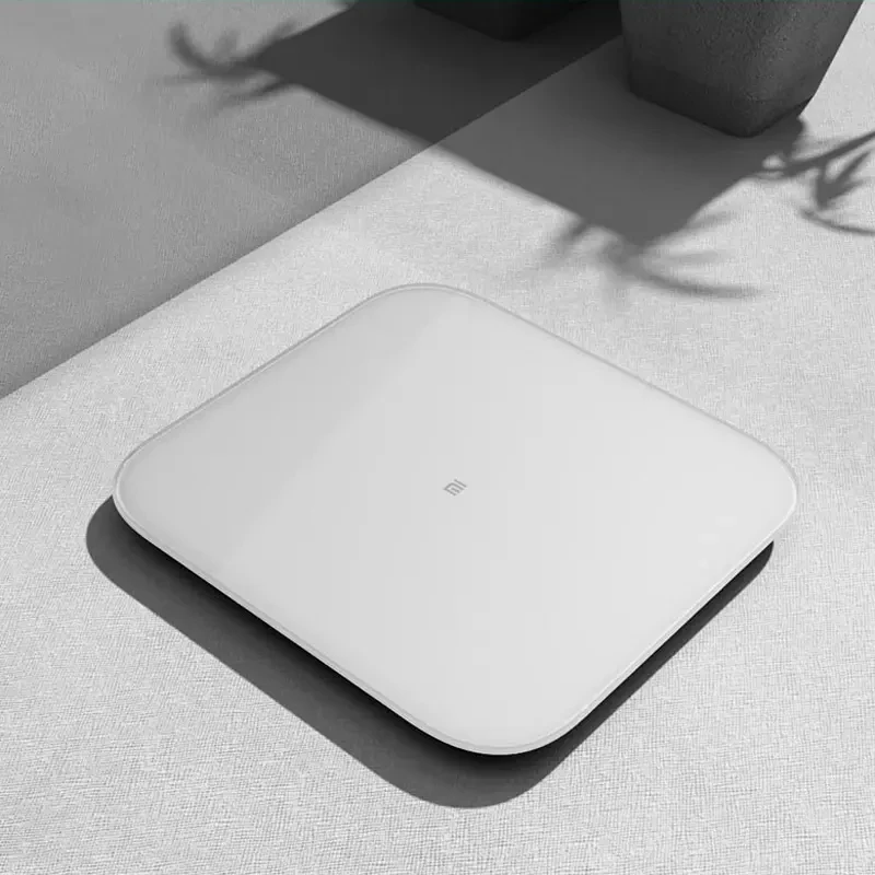 Цифровые напольные весы XIAOMI MIJIA Mi 2 умный прибор для измерения массы тела ванной 5