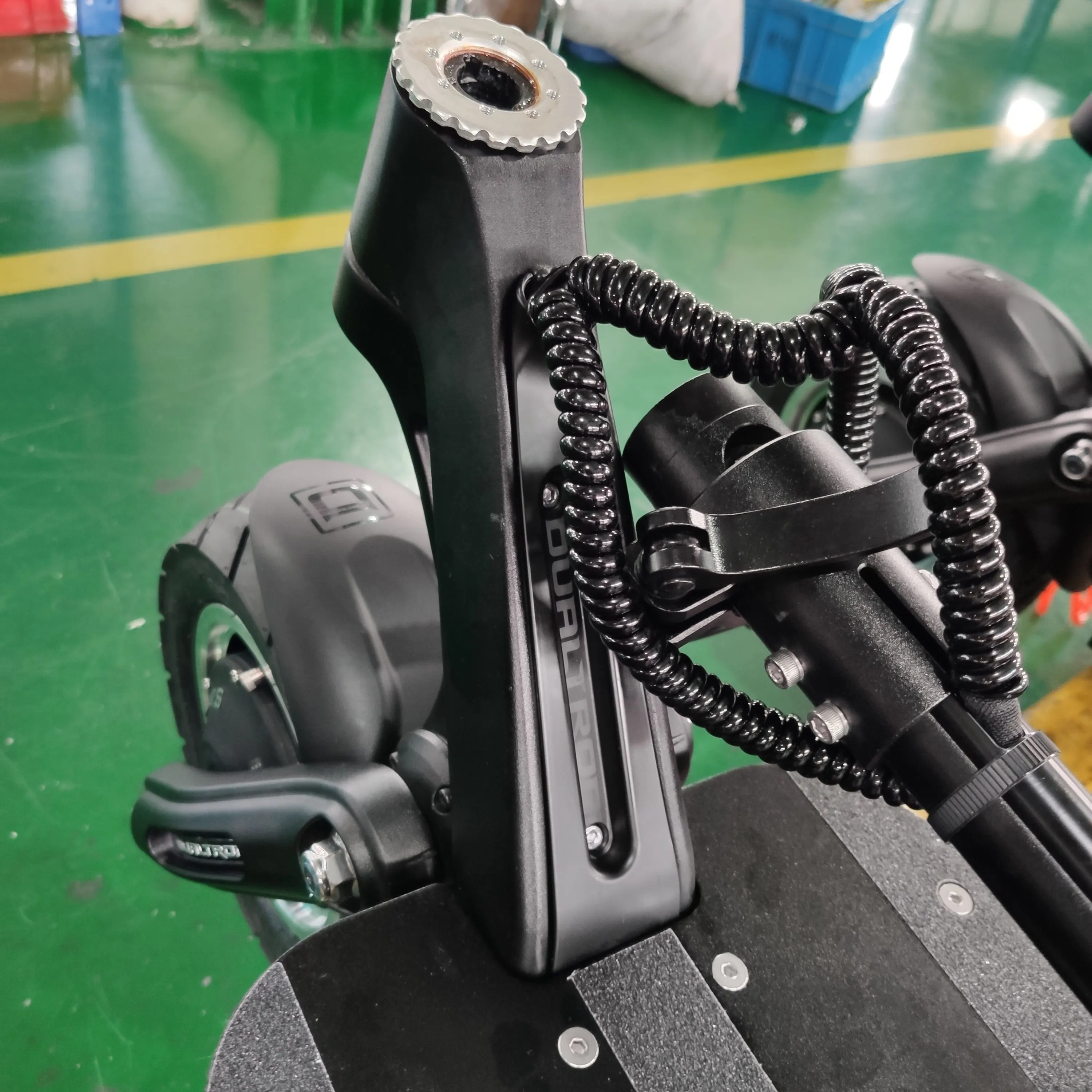 Линия Защиты От намотки dualtron electronic scootor DT3 thunder compact