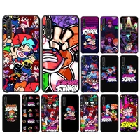 hot game friday night funkin phone case for huawei p30 40 20 10 8 9 lite pro plus psmart2019