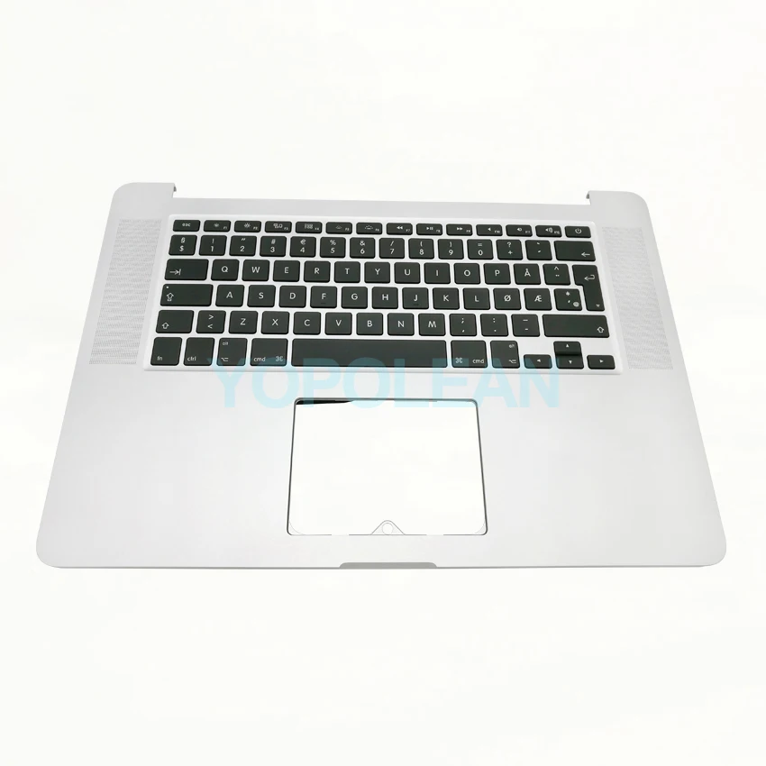 Like New Norway норвежская Клавиатура Top Case Palmrest для MacBook Pro Retina 15 "A1398 Topcase 2012 год|a1398