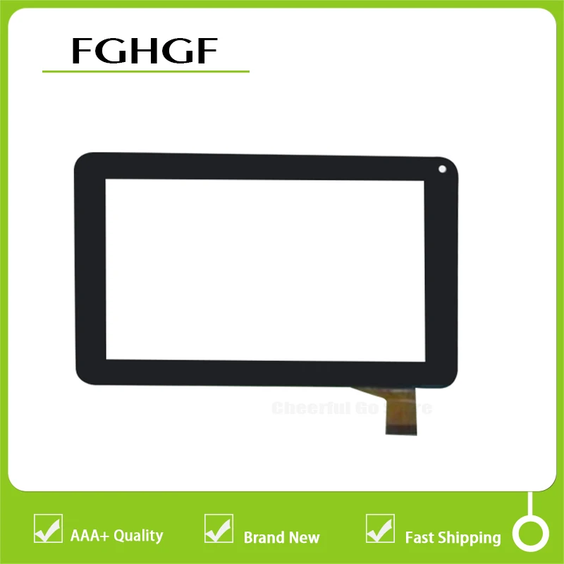 Новый 7-дюймовый сенсорный экран с цифровым преобразователем для