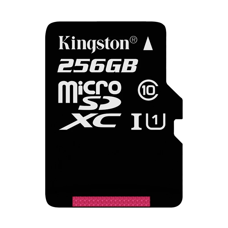 Kingston Micro SD карта памяти класс 10 карт sd memoria C10 Mini SD карта SDHC/SDXC TF карта UHS-I для мобильного телефона - Емкость: Class10  256GB