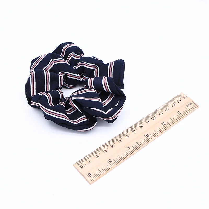 Полосатые резинки для волос держатель хвоста милые женские резинка аксессуары