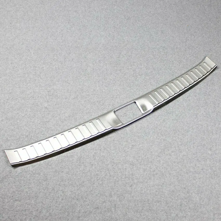 

Rear Bumper inner Protection Plate Trim For Toyota Prius 2016 2017 2018Stainless