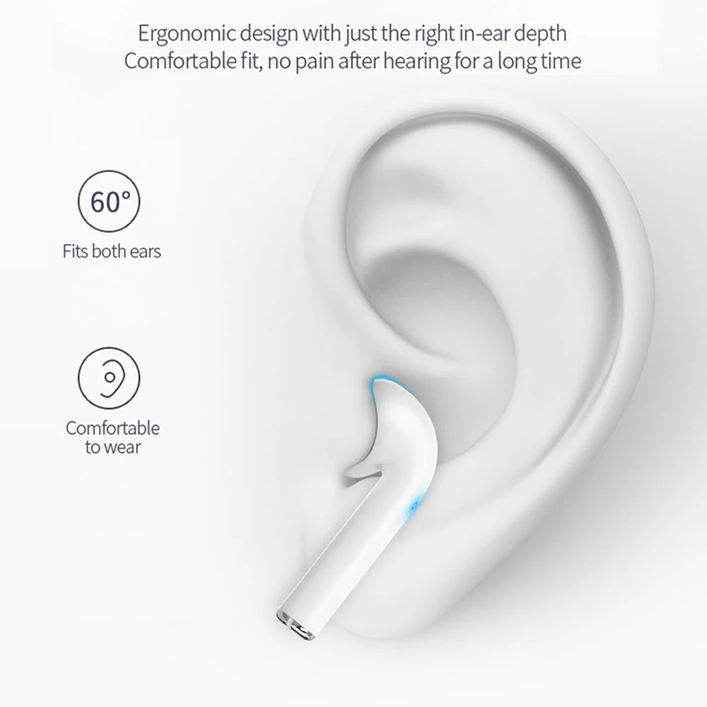 Беспроводные Bluetooth-наушники M19 TWS гарнитура Bluetooth 5 0 8D стерео бас сенсорное