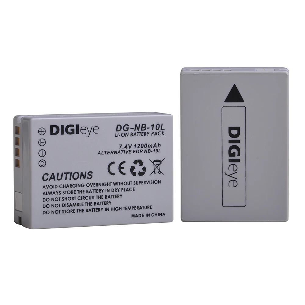 NB 10L NB10L батарея + светодиодный двойной USB зарядное устройство для Canon PowerShot G1 X G3 G15