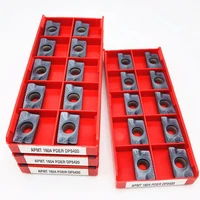 50pcs hard alloy apmt1604 pder dp5420 cnc lathe parts tool milling cutter blade apmt 1604 metal turning blade cnc tool apmt