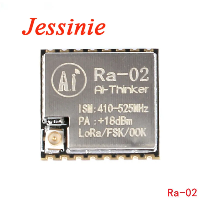 Ra 02 LoRa SX1278 433 м 10 км беспроводной модуль передачи широкого спектра IPEX розетка