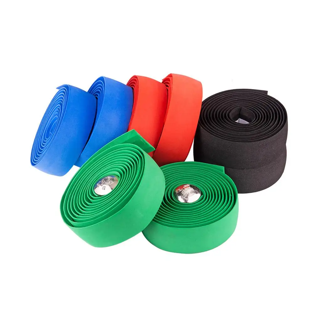 

Cycling Road Bike Bicycle Handlebar Tape Anti Slip EVA MTB Road Bike Bicycle Handle Bar Wraps Grip Bar Tape Bike Handlebars Belt