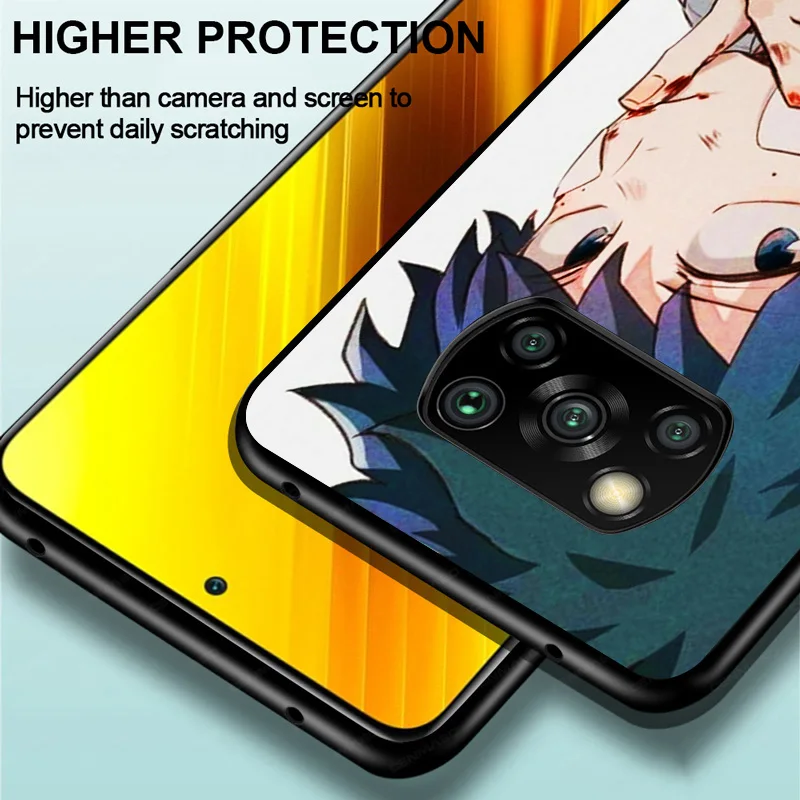 

My Hero Academia Midoriya Izuku For Xiaomi Poco C3 M3 M2 X3 NFC X2 F2 Pro F1 Mi Play Mix 3 A2 Lite A1 6 5 Phone Case