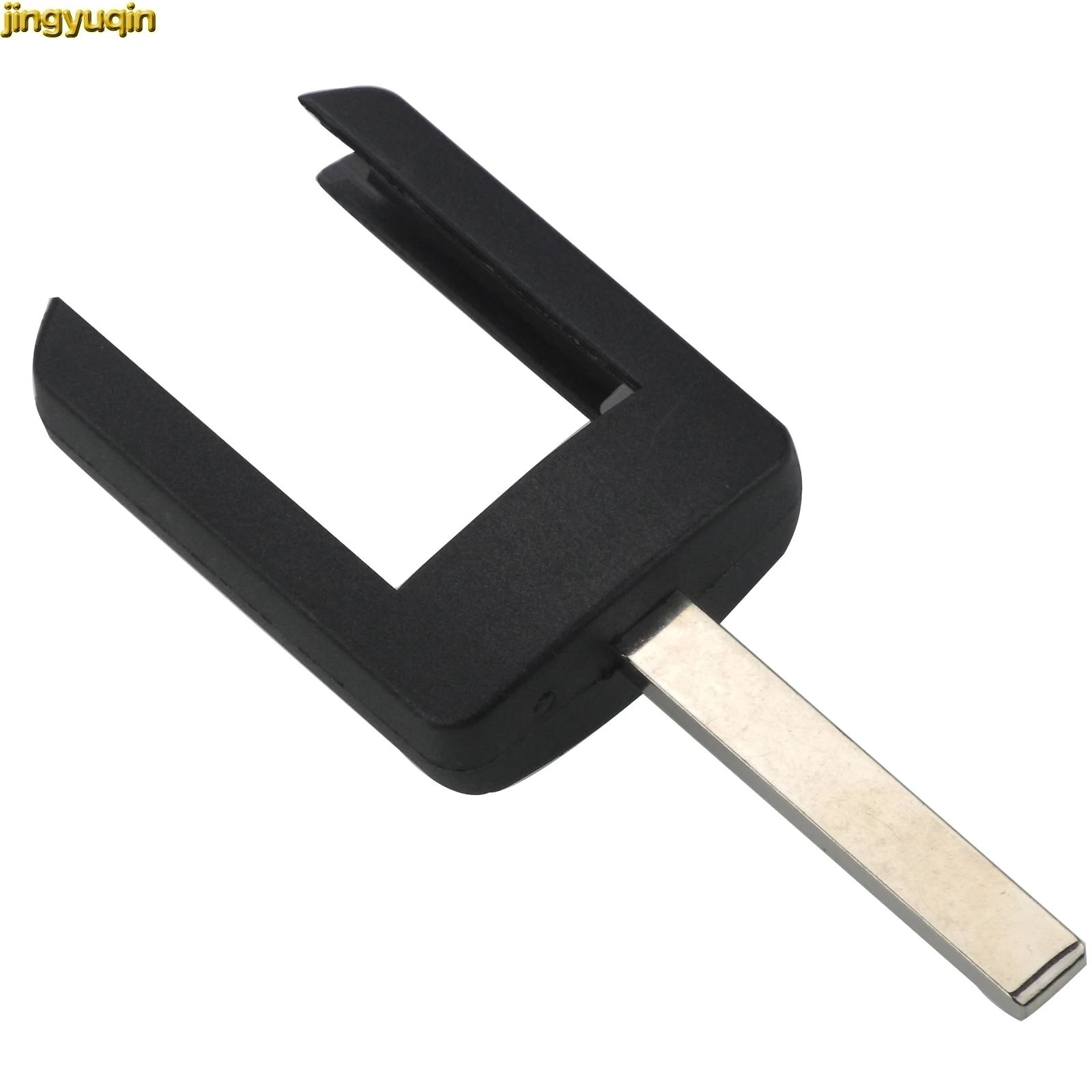

Jingyuqin Remote Car Key Blade HU100 for Opel Corsa Vauxhall Meriva Combo Uncut Key Replacement Blank Styling