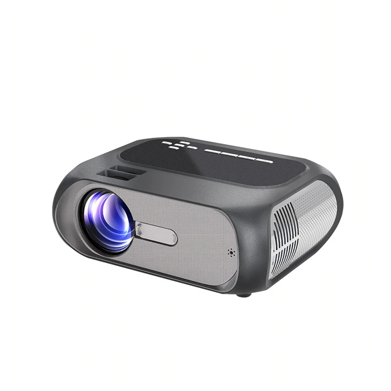 

TOPRECIS T7 Projector Phone Same Screen Wireless WiFi LED Video Movie Theater 720P 1280*720P HD Newest Game Handheld Beamer