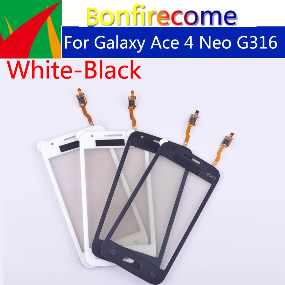 Сенсорный экран 4 0 &quotдля Samsung Galaxy Ace Neo G316 G316M G316H сенсорная панель дигитайзер