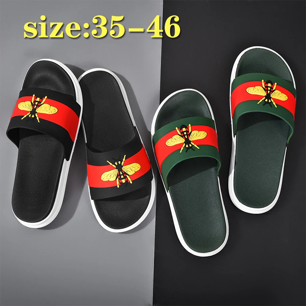 Новые модные тапочки для мужчин и женщин высококачественные повседневные