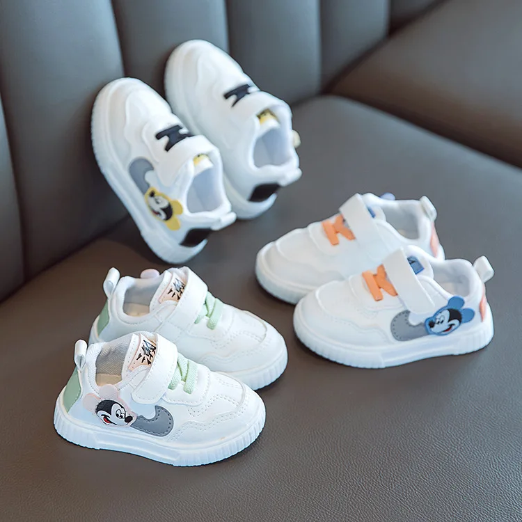 Disney домашняя одежда с Минни Маус из мультфильма Повседневная обувь С рисунком