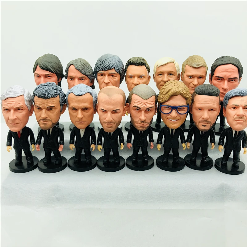 

Фигурки футбольного менеджера, в черном костюме, 2,55 дюйма