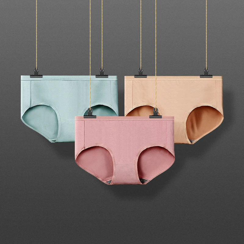 Женское нижнее белье GentleBear женские трусики из модала удобное бесшовное женское