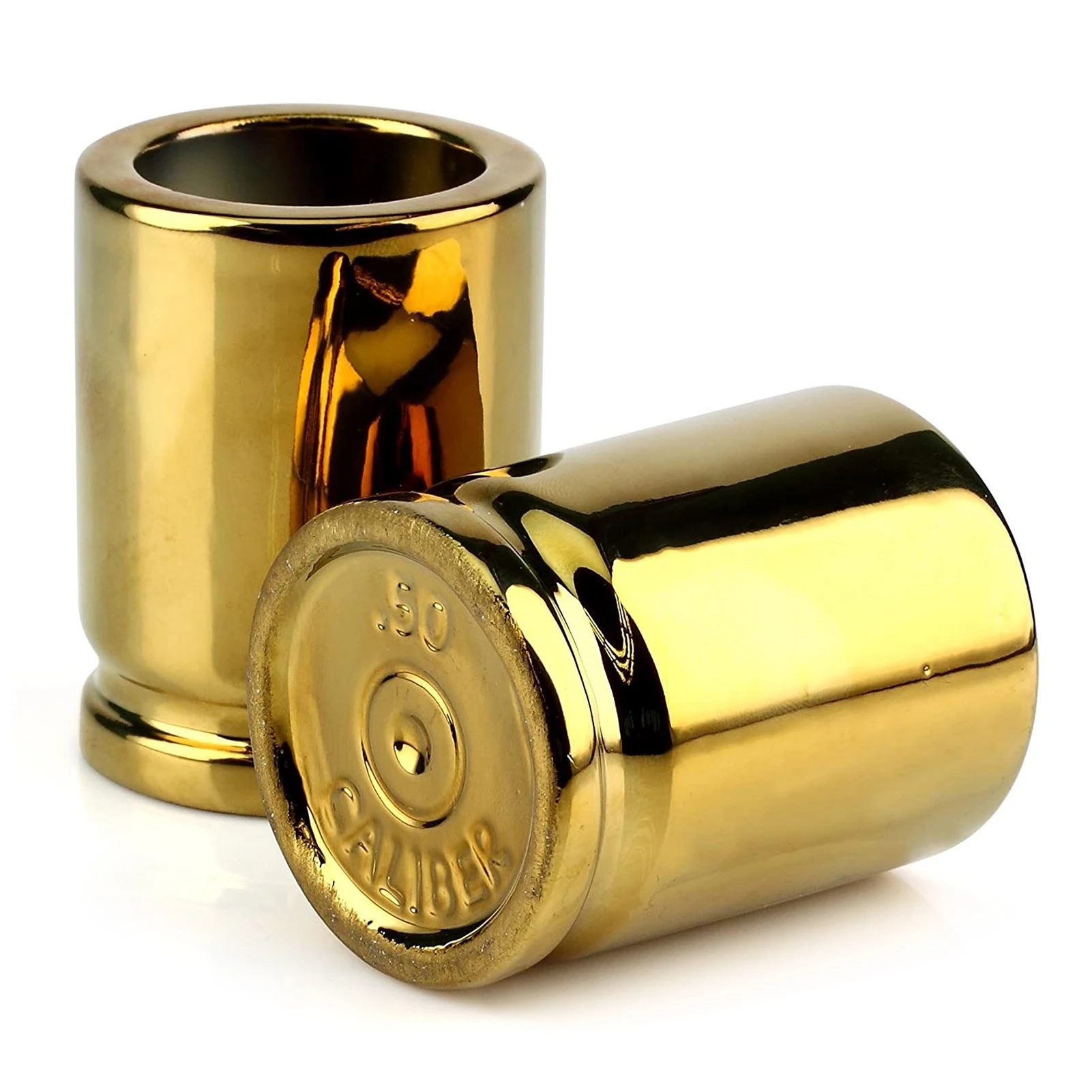 2 шт./компл. 50 мл виски вино тарелка для гурманов цилиндрическая чашка Золотая