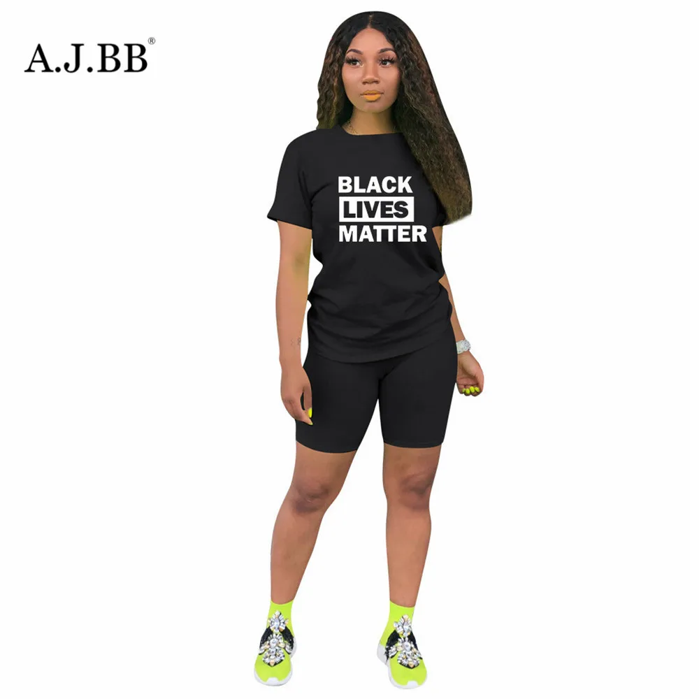 

Новый Повседневный Однотонный женский спортивный костюм с принтом, летняя модная футболка с круглым вырезом и коротким рукавом и шорты, ком...
