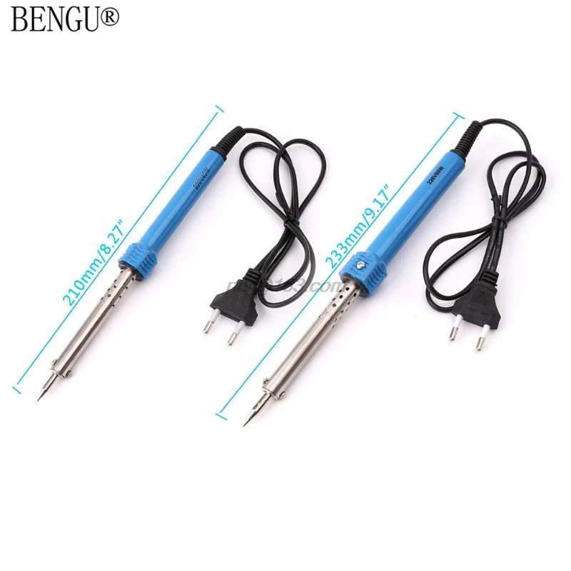 Электрический паяльник 220 В ручной сварочный инструмент для пайки с внешним
