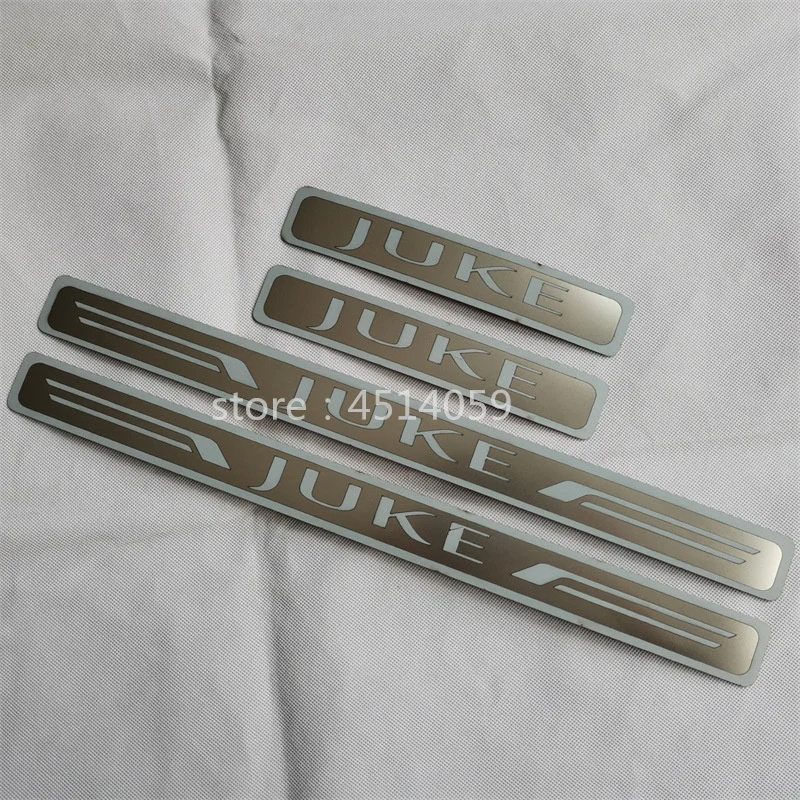 

Внешняя Накладка на порог для Nissan JUKE 2010 2011 2012 2013 2014 2015 2016 2017 2018 2019 2020