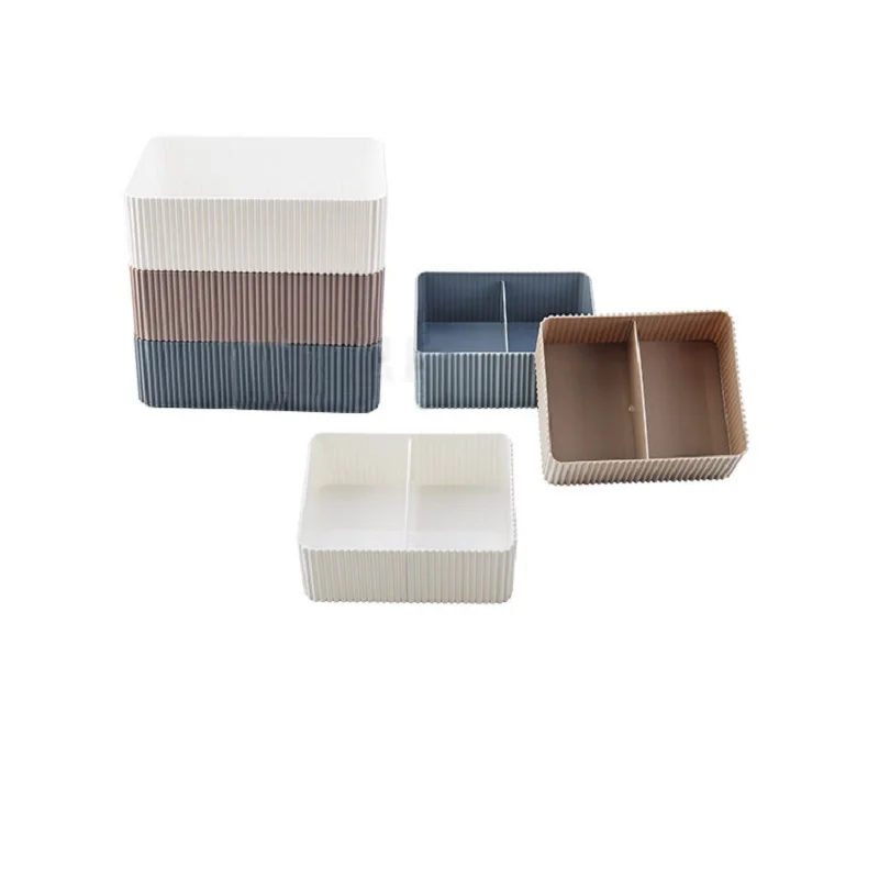 WBBOOMING пластиковый ящик для домашнего офиса хранения ванной комнаты сетка