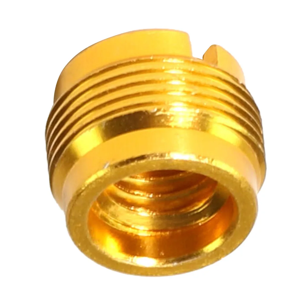 

Screw Adapter for Microphone Mic Stand 5/8'' Male To 3/8'' Female - Aluminum