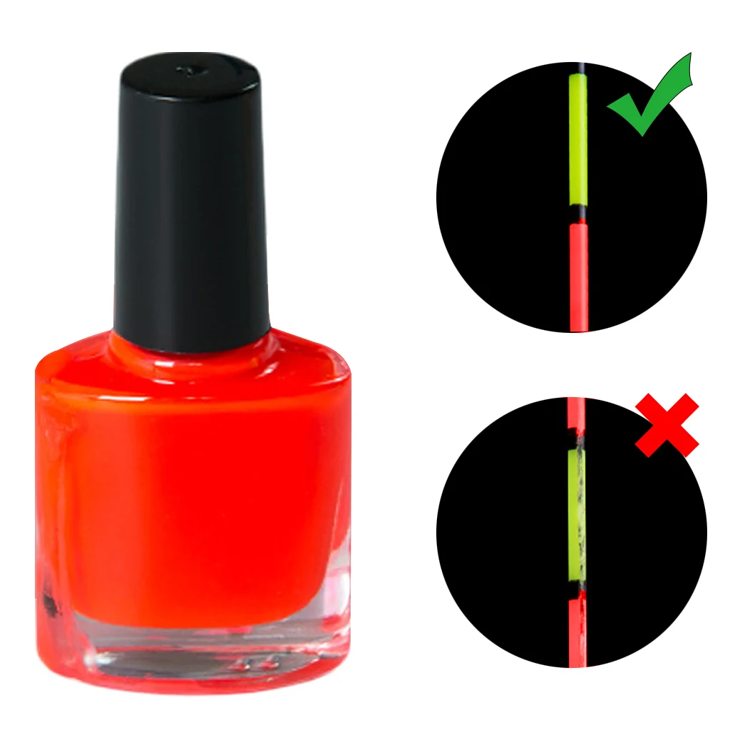 8ml Fishing Float Paint Liquid Fish Floating Buoy Fluorescent Repair DIY Indicator Professional Tackle |