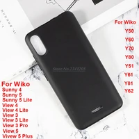 soft tpu case for wiko t50 t10 sunny4 5 lite cover on wiko view 3pro 4lite 5 plus capa wiko y62 y51 y61 y81 y50 y60 y70 y80 etui